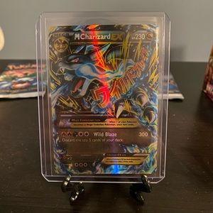 Pokémon Mega Charizard EX Flashfire 108/106 Holo Secret Rare